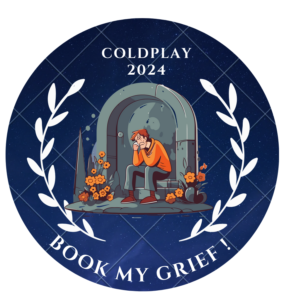 Book My Grief Logo